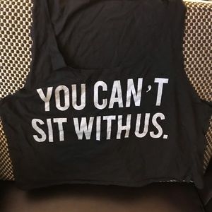 Brandy Melville you can’t sit with us brand new